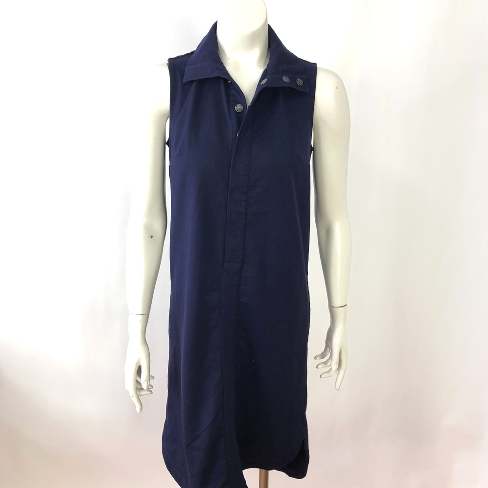 Adriano Goldschmied Bayle NEW Small Above Knee Dress Navy Blue CJY6181